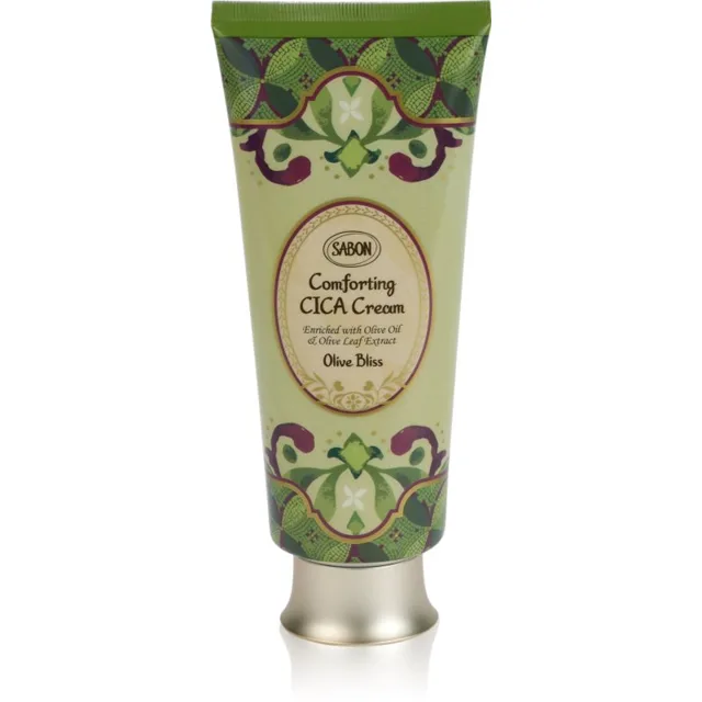 Sabon Comforting CICA Olive Bliss tělový krém 200 ml