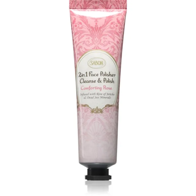 Sabon Comforting Rose čisticí gel 60 ml