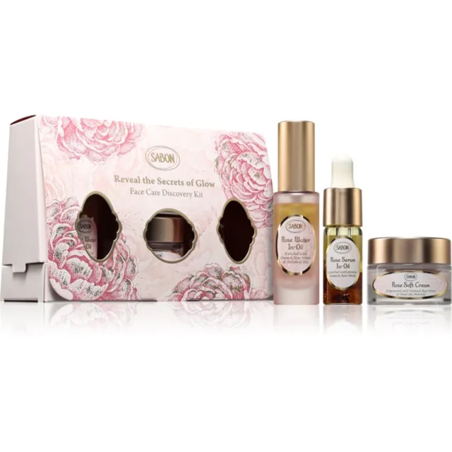 Sabon Face Kit dárková sada pro ženy