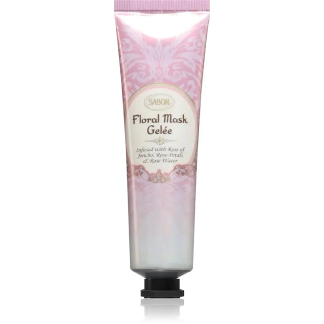 Sabon Floral Mask Galée hydratační pleťová maska 30 ml