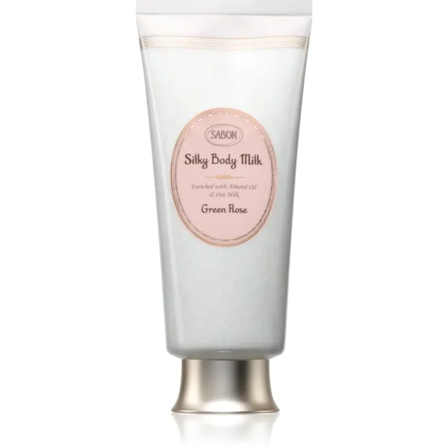 Sabon Green Rose tělové mléko 200 ml