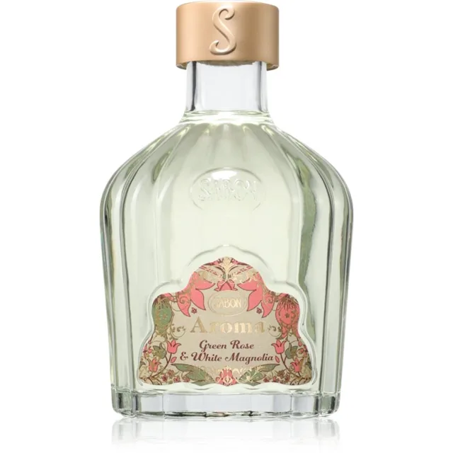 Sabon Green Rose & White Magnolia aroma difuzér s náplní 245 ml