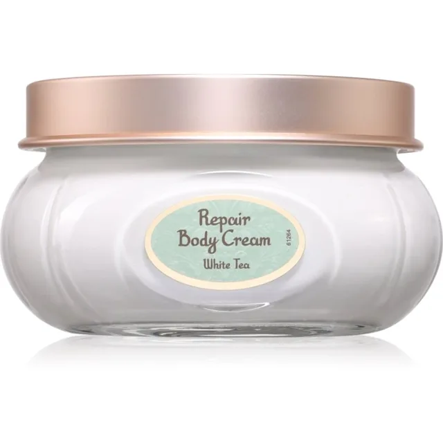Sabon Jar White Tea regenerační krém na tělo 200 ml