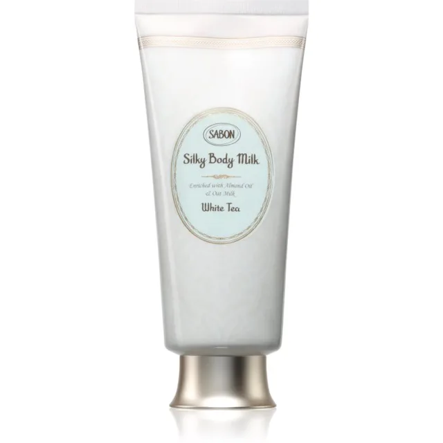Sabon Milk White Tea tělové mléko 200 ml