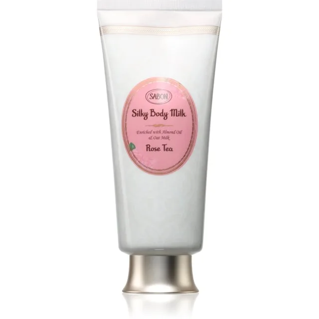 Sabon Rose Tea tělové mléko 200 ml