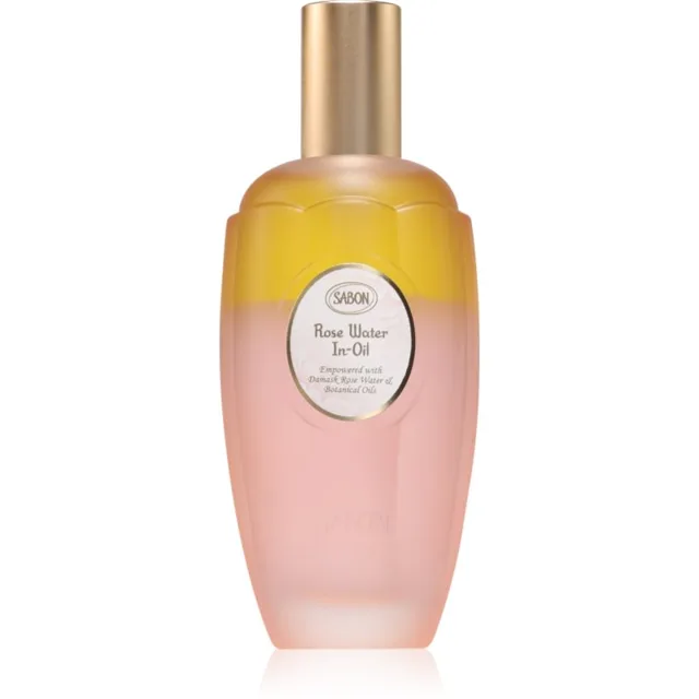 Sabon Rose Water pleťová mlha 150 ml