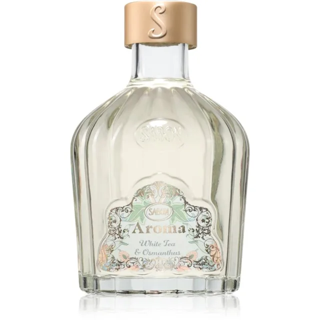 Sabon White Tea & Osmanthus aroma difuzér s náplní 245 ml