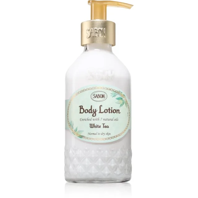 Sabon White Tea tělové mléko 200 ml