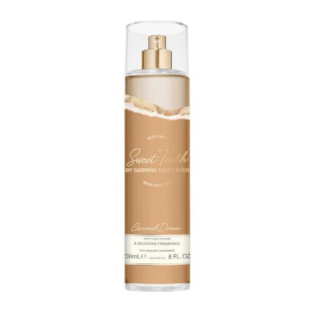 Sabrina Carpenter Caramel Dream parfémovaná tělová mlha 236 ml