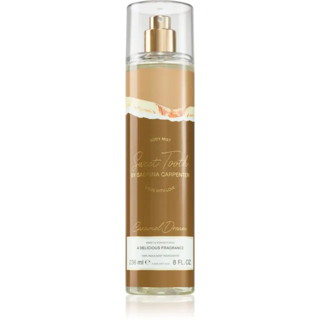 Sabrina Carpenter Caramel Dream tělový sprej pro ženy 236 ml