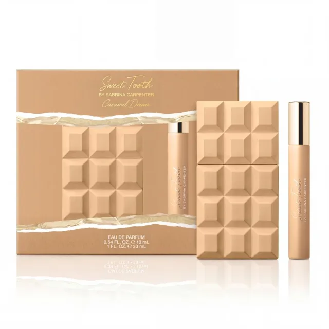 Sabrina Carpenter Caramel Dream Travel Set dárková sada pro ženy 1 ks
