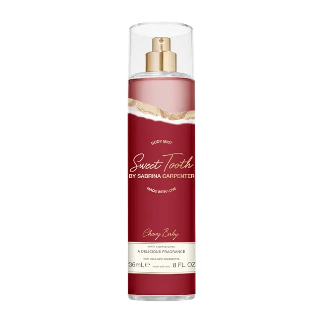 Sabrina Carpenter Cherry Baby parfémovaná tělová mlha 236 ml
