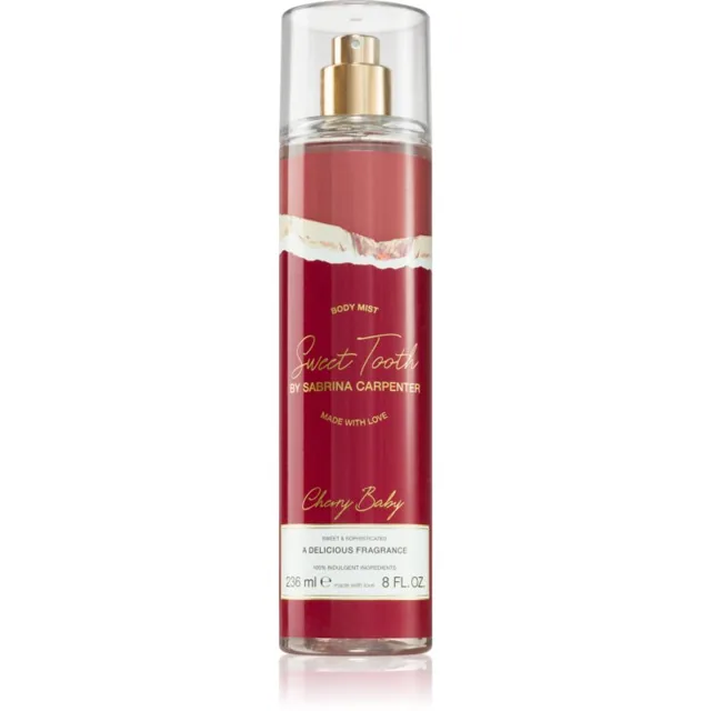 Sabrina Carpenter Cherry Baby tělový sprej pro ženy 236 ml