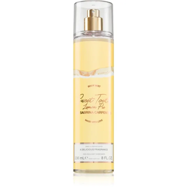 Sabrina Carpenter Lemon Pie tělový sprej pro ženy 236 ml