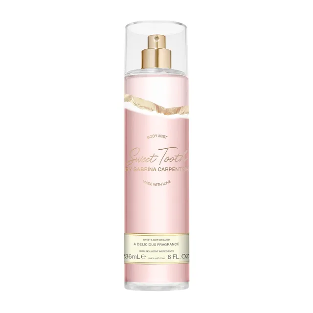 Sabrina Carpenter Sweet Tooth parfémovaná tělová mlha 236 ml