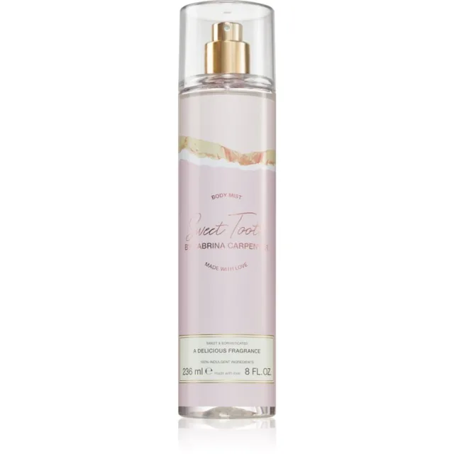 Sabrina Carpenter Sweet Tooth tělový sprej pro ženy 236 ml