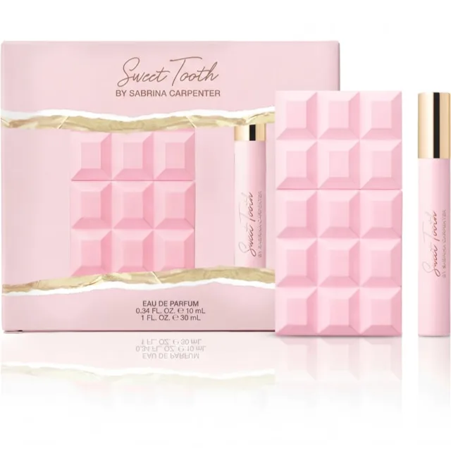 Sabrina Carpenter Sweet Tooth Travel Set dárková sada pro ženy 1 ks