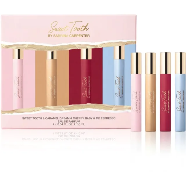 Sabrina Carpenter Travel Set dárková sada pro ženy 4x10 ml