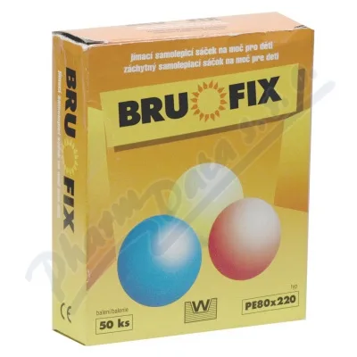 Sáček na moč dět.WESECOFIX PE80x220 samolep.50ks