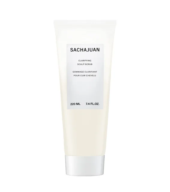 Sachajuan Clarifying Scalp Scrub peeling na pokožku hlavy 220 ml