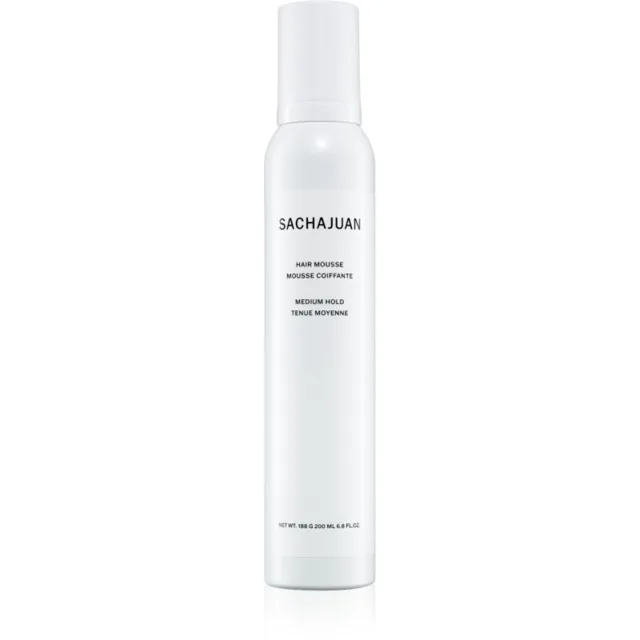 Sachajuan Hair Mousse tvarující pěna střední zpevnění 200 ml