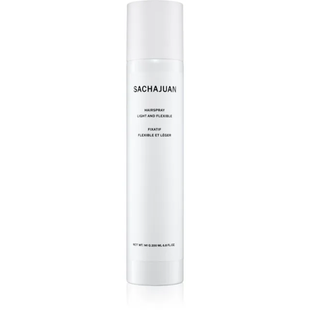 Sachajuan Hairspray Light and Flexible lak na vlasy pro přirozenou fixaci 200 ml