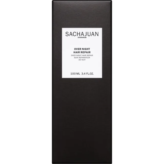Sachajuan Over Night Hair Repair noční obnovující emulze 100 ml