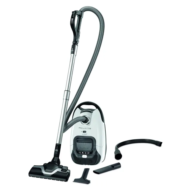 Sáčkový vysavač Rowenta Silence Force Allergy+ 57dB Car Kit RO7457EA