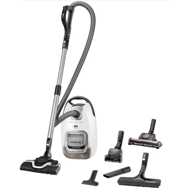 Sáčkový vysavač Rowenta Silence Force Allergy+ 57dB Total Clean RO7487EA