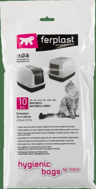 Sáčky do toalety Ferplast 10ks