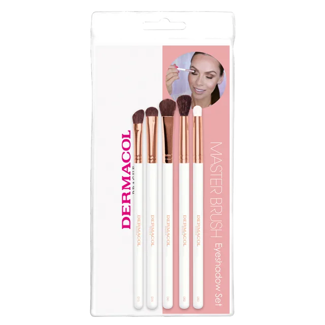 Sada kosmetických štětců Dermacol - Oficiální e-shop Dermacol