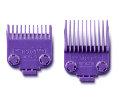 Sada magnetických nástavců Andis Magnetic Comb Set - 2 ks (01420) + dárek zdarma