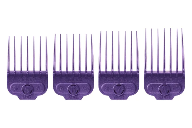 Sada magnetických nástavců Andis Magnetic Comb Set - 4 ks (66320) + dárek zdarma