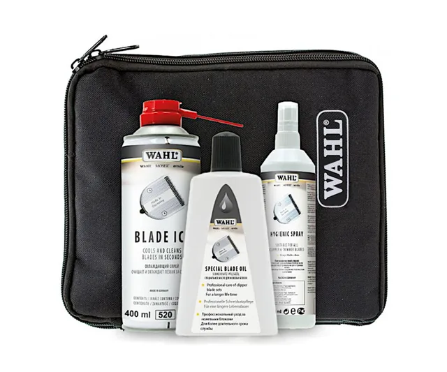 Sada na ošetřování střihacích hlavic strojků Wahl Blade Care Set 1000-7410 (1000-7400) + dárek zdarma