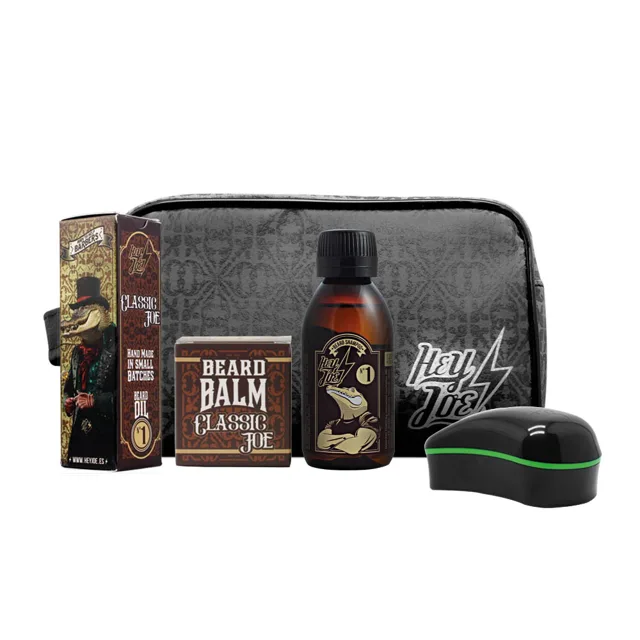Sada na vousy s kosmetickou taškou HEY JOE Survival Kit No. 1