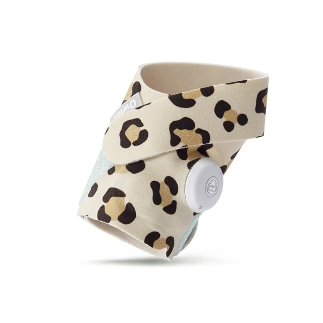 Sada Příslušenství Owlet Smart Sock 3 - Leopardí
