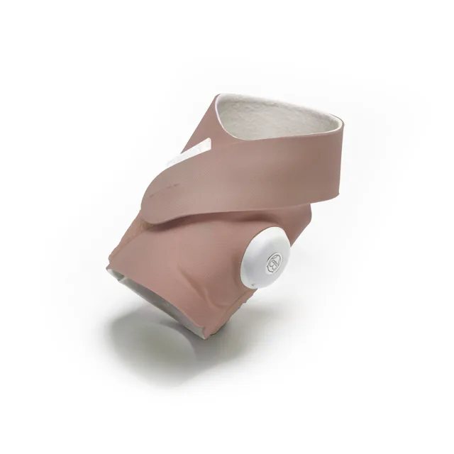 Sada Příslušenství Owlet Smart Sock 3 - Matně Růžová