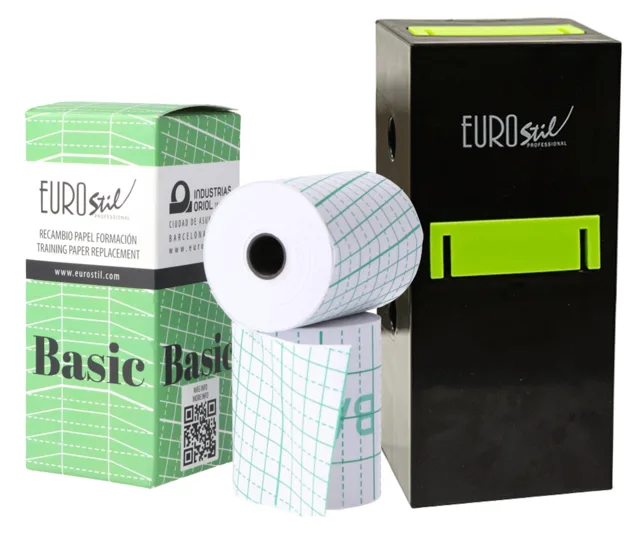 Sada pro nácvik technik stříhání vlasů Eurostil Professional Basic - základní + dárek zdarma