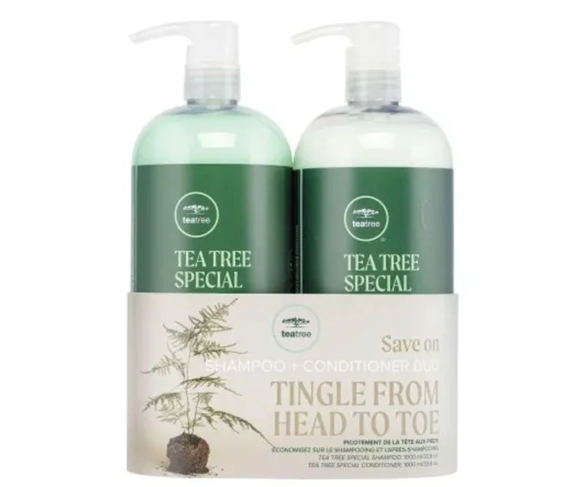Sada pro osvěžení vlasů Paul Mitchell Tea Tree Special Save On Duo + dárek zdarma