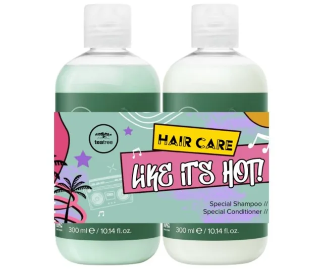 Sada pro osvěžení vlasů Paul Mitchell Tea Tree Special The Original Tingle Like It's Hot + dárek zdarma