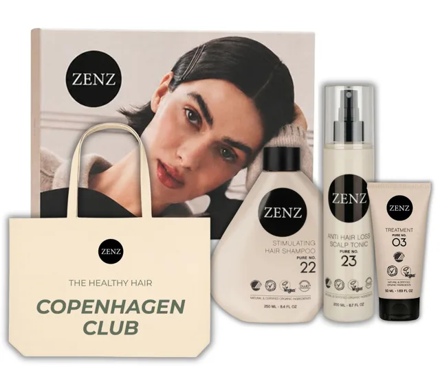 Sada pro stimulaci růstu a posílení vlasů Zenz Anti Hair Loss + dárek zdarma