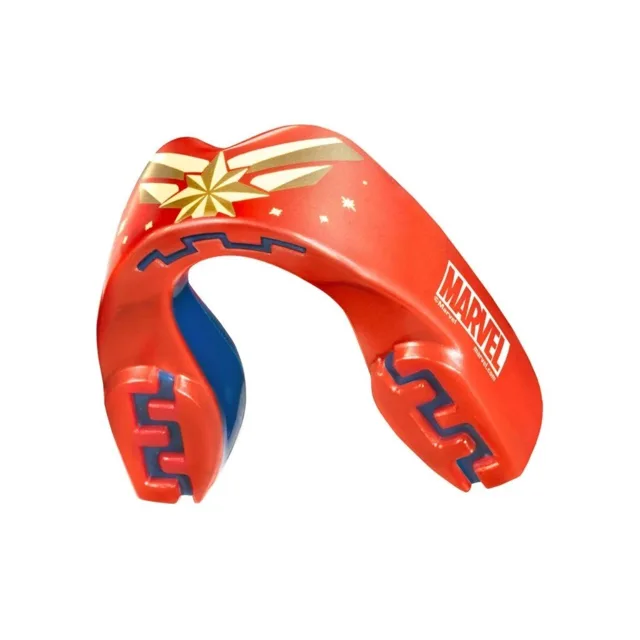 SAFEJAWZ Chránič zubů Captain Marvel, Velikost: Senior