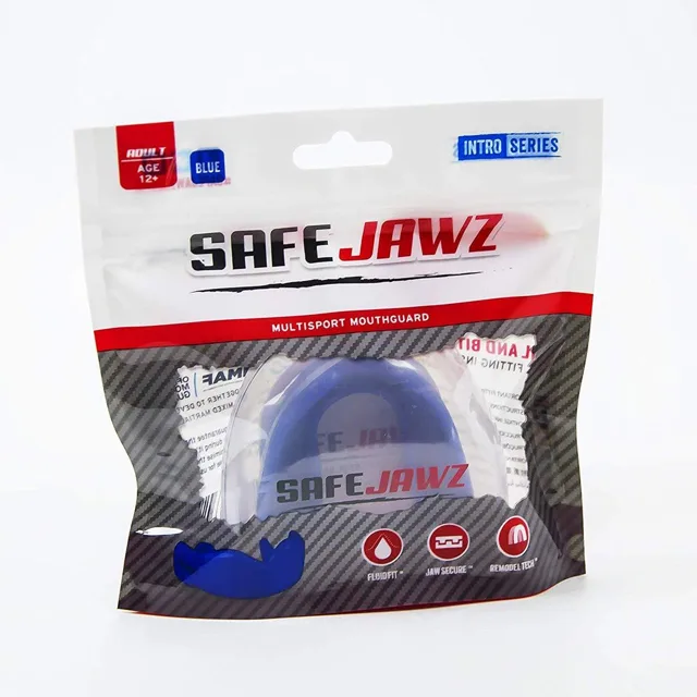 SAFEJAWZ Chránič zubů Intro, Barva: modrá Velikost: Senior