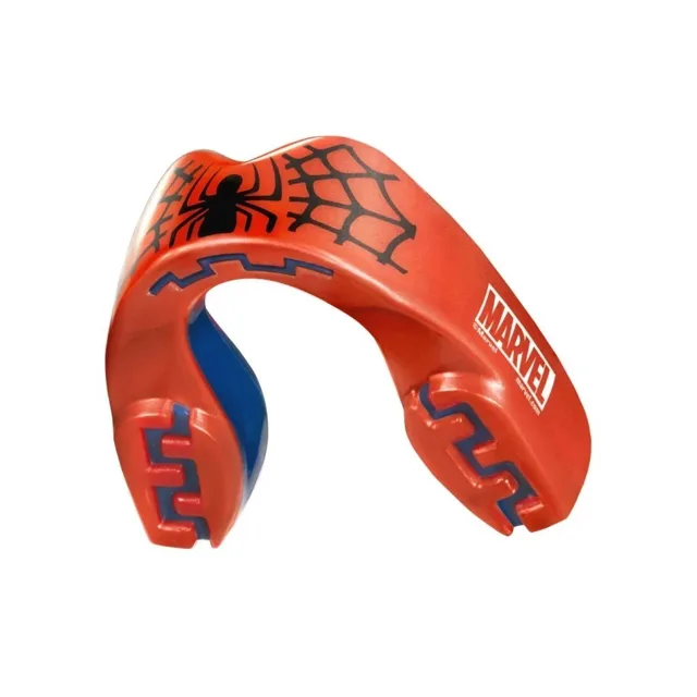 SAFEJAWZ Chránič zubů Spiderman, Velikost: Junior