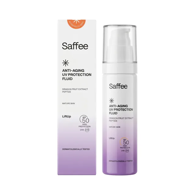 Saffee LiftUp omlazující fluid s UV ochranou SPF 50, 50 ml