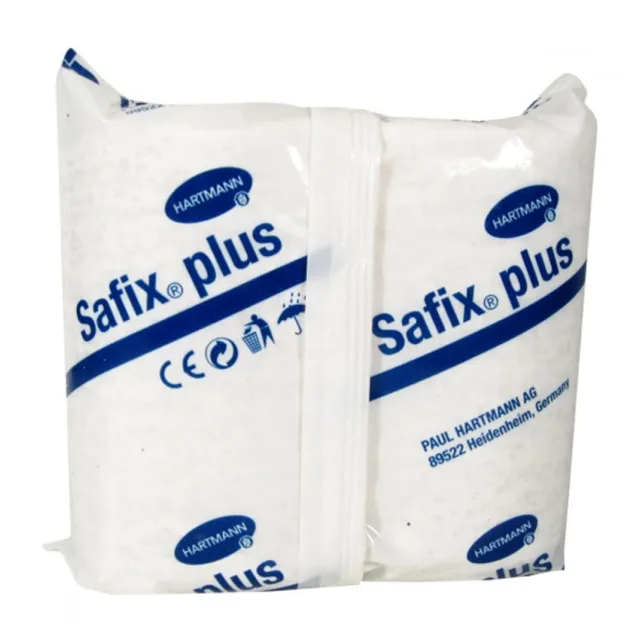 SAFIX Plus Obinadlo sádrové 8 cm x 3 m 2 kusy