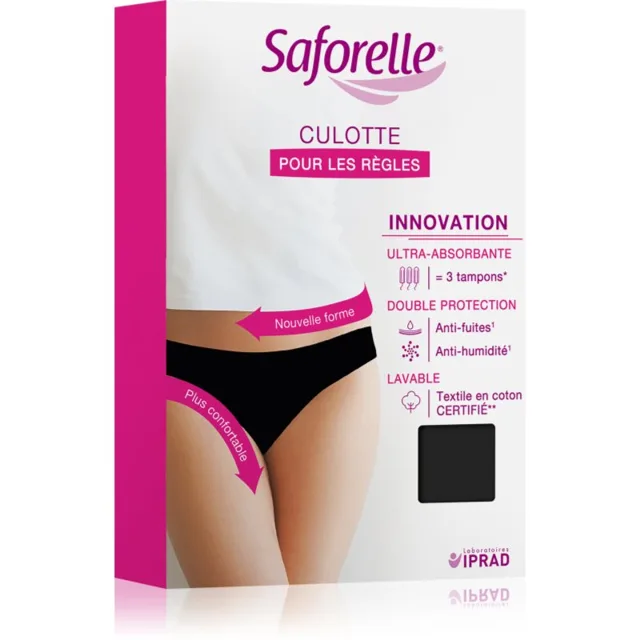 Saforelle Culotte menstruační kalhotky velikost 44 1 ks