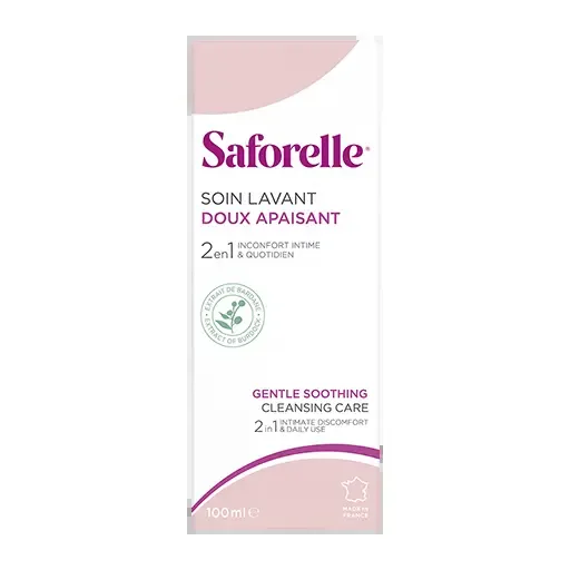 Saforelle gel pro intimní hygienu 100 ml