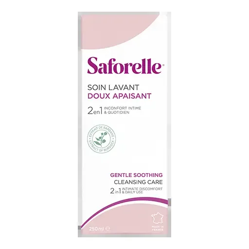 Saforelle gel pro intimní hygienu 250 ml