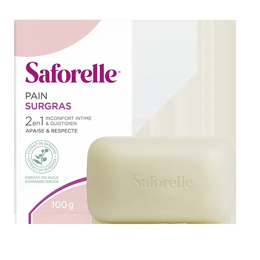 SAFORELLE hydratační mýdlo 100g